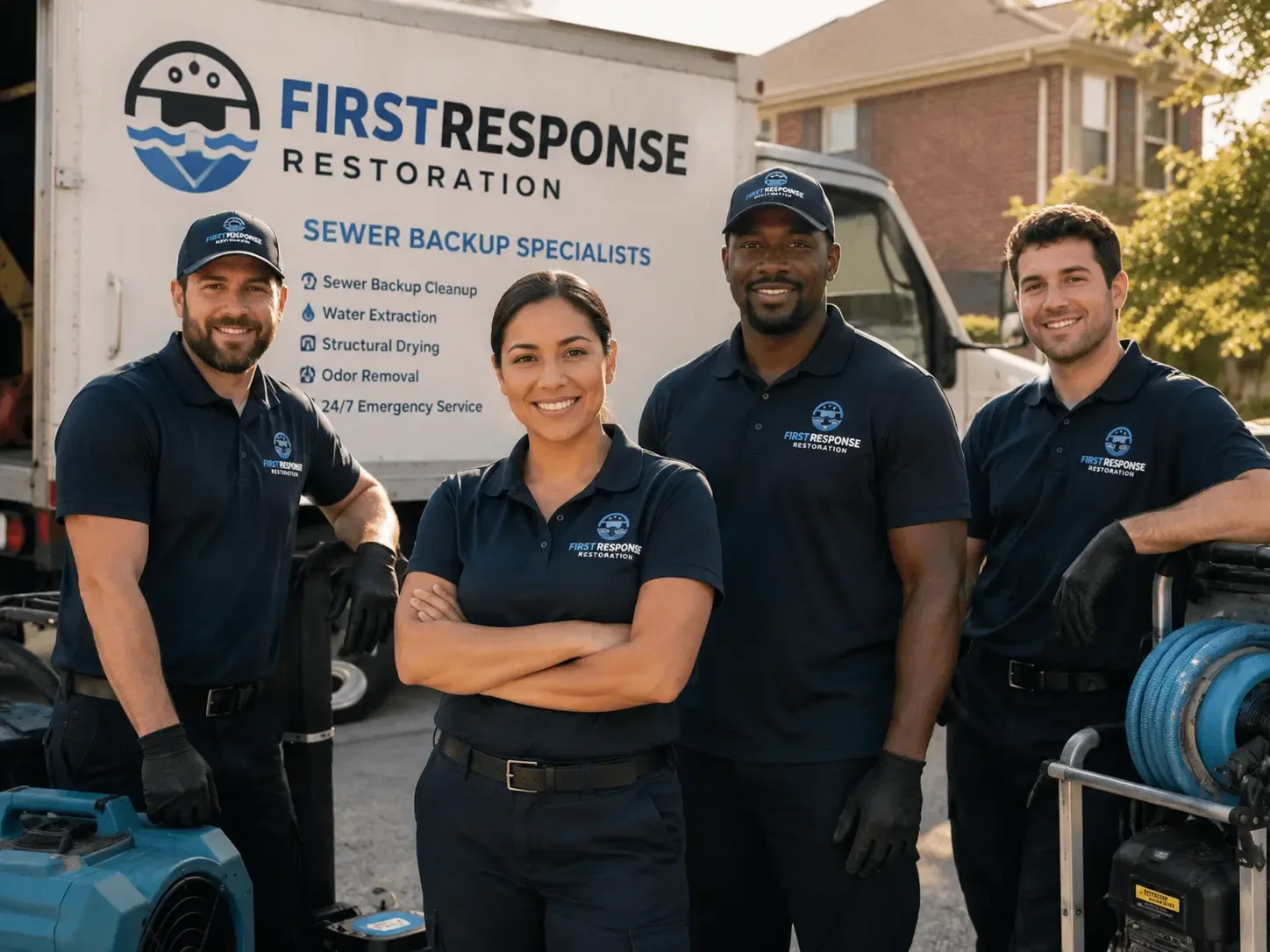 FirstResponse Restoration serving Teterboro, NJ