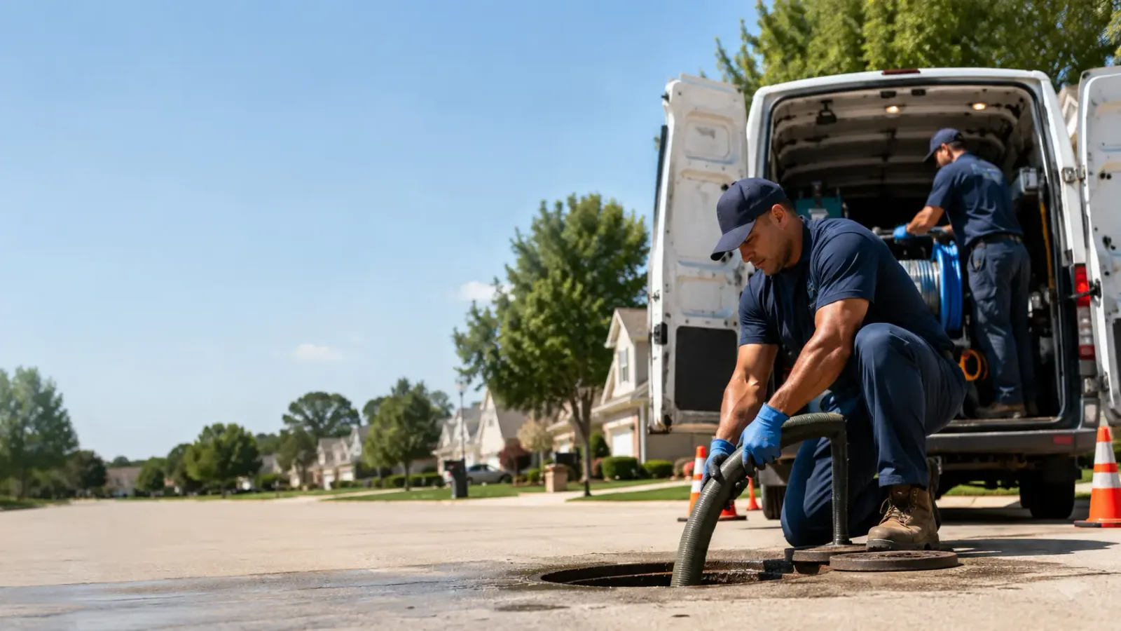 Sewer Backup Cleanup services in Teterboro, NJ